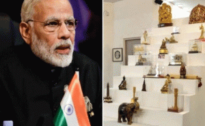 Read more about the article പ്രധാനമന്ത്രി മോദിക്ക് ലഭിച്ച പിറന്നാള്‍ സമ്മാനങ്ങള്‍ ലേലത്തിന് വെക്കുന്നു; വില 100 രൂപ മുതൽ ഒരു കോടി  വരെ