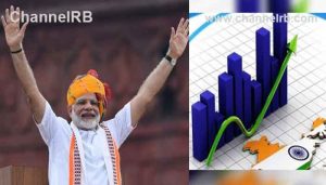 Read more about the article ഒരു പതിറ്റാണ്ട് മുമ്പ് ലോകത്ത് പതിനൊന്നാമത്; ഇന്ന് അഞ്ചാമത്തെ വലിയ സാമ്പത്തിക ശക്തിയായി ഇന്ത്യ