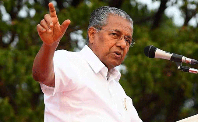 You are currently viewing ഇന്ത്യയിൽ മുസ്ലിങ്ങളും ക്രിസ്ത്യാനികളും ആക്രമിക്കപ്പെടുന്നു; കേന്ദ്രസർക്കാർ ഒരു വിഭാഗം ജനത്തെ ഭീതിയിലാഴ്ത്തുന്ന നിലപാട് സ്വീകരിക്കുന്നു: മുഖ്യമന്ത്രി