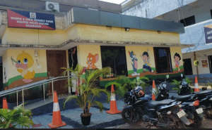 Read more about the article ടി.വി, പുസ്തകങ്ങള്‍, ചിത്രം വരയ്ക്കാനുള്ള സൗകര്യങ്ങള്‍;  കാസർകോട് ജില്ലയിലെ ശിശു സൗഹൃദ പോലീസ് സ്റ്റേഷനുകള്‍ മാതൃകയാകുന്നു