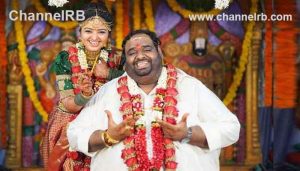 Read more about the article നിര്‍മാതാവ് രവീന്ദര്‍ ചന്ദ്രശേഖരനും നടി മഹാലക്ഷ്മിയും വിവാഹിതരായി; മഹാലക്ഷ്മിയെ തന്നെയാണ് ലഭിച്ചതെന്ന് രവീന്ദര്‍