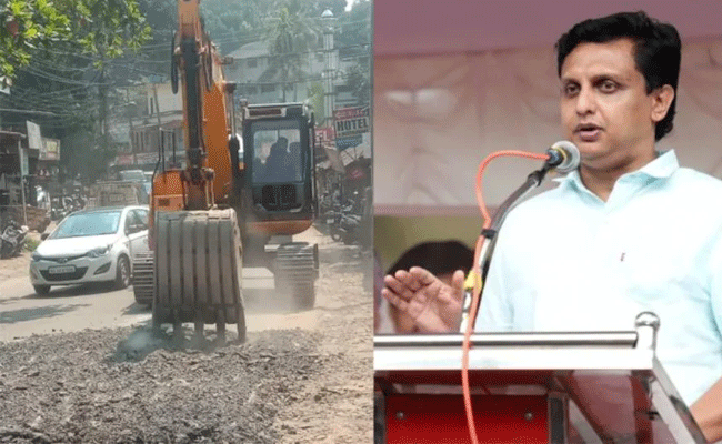 Read more about the article റോഡുകളുടെ ഗുണനിലവാരത്തിന് കരാറുകാരന്‍ ഉത്തരവാദി; 6 മാസത്തിനകം പുതിയ  റോഡ് തകര്‍ന്നാല്‍   കേസെടുക്കുമെന്ന് പൊതുമരാമത്ത് വകുപ്പ്