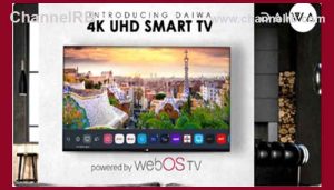 Read more about the article സ്‌മാർട് 65 ഇഞ്ച് ടെലിവിഷന്‍ അവതരിപ്പിച്ച്‌ ഡൈവ; കരുത്തുറ്റ ടി.വിയുടെ വില 56,999 രൂപ