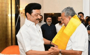 Read more about the article ദക്ഷിണമേഖലാ കൗണ്‍സില്‍ യോഗം: സില്‍വര്‍ ലൈന്‍ പദ്ധതി കാസര്‍കോട് നിന്നും മംഗലാപുരം വരെ നീട്ടണമെന്ന  ആവശ്യവുമായി കേരളം; ചെന്നൈ- കോയമ്പത്തൂര്‍ അതിവേഗ പാത വേണമെന്ന് തമിഴ്‌നാട്