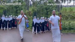 Read more about the article തെരുവ് നായകളെ നേരിടാന്‍ തോക്കുമായി ഇറങ്ങി; ടൈഗര്‍ സെമീറിനെതിരെ ബേക്കൽ പൊലീസ് കേസെടുത്തു