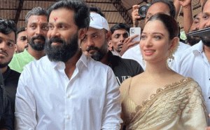 Read more about the article തമന്നയുടെ മലയാള സിനിമാ  അരങ്ങേറ്റം ദിലീപിനൊപ്പം: ചിത്രത്തിൻ്റെ  പൂജ  നടന്നു