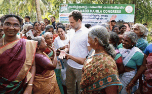 Read more about the article നിങ്ങൾക്ക് ഒരു തമിഴ് പെണ്‍കുട്ടിയെ വിവാഹം ചെയ്തു തരാം; ജോഡോ യാത്രയ്ക്കിടയിൽ രാഹുൽ ഗാന്ധിയോട് തമിഴ്‌നാട്ടിലെ തൊഴിലുറപ്പ് പദ്ധതി തൊഴിലാളികൾ