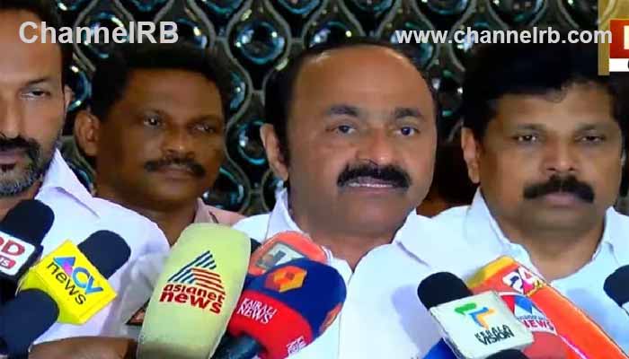 Read more about the article ഗവര്‍ണറുടെ നിലപാട് സ്വാഗതം ചെയ്യുന്നു; മുഖ്യമന്ത്രിയെയും ഗവര്‍ണറെയും വിമര്‍ശിച്ച്‌ വി.ഡി സതീശന്‍