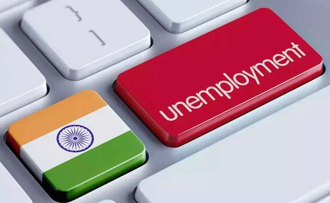Read more about the article 83 ശതമാനം; ഒരു വർഷത്തെ ഏറ്റവും ഉയർന്ന തൊഴിലില്ലായ്മ നിരക്കിൽ ഇന്ത്യ