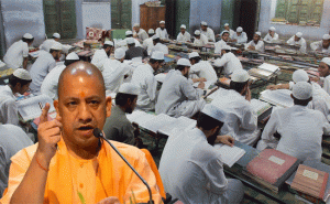 Read more about the article രാവിലെ പ്രാര്‍ത്ഥനയും ദേശീയ ഗാനവും; മദ്രസകള്‍ക്കായി ടൈം ടേബിള്‍ പുറത്തിറക്കി യോഗിയുടെ ഉത്തര്‍പ്രദേശ് സര്‍ക്കാര്‍