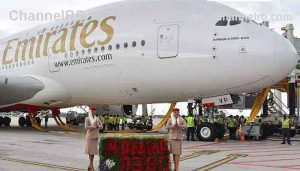 Read more about the article ചരിത്ര നിമിഷം, ലോകത്തെ ഏറ്റവും വലിയ യാത്രാ വിമാനം; എയര്‍ബസ് എ380 ബംഗളൂരുവില്‍ എത്തി