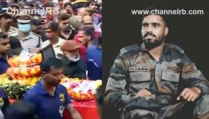 Read more about the article പ്രിയപ്പെട്ട അശ്വിന്‍ ഇനി ഓര്‍മ്മ; ഹെലികോപ്റ്റര്‍ അപകടത്തില്‍ മരിച്ച സൈനികന് അന്ത്യാഞ്ജലി അര്‍പ്പിക്കാൻ ആയിരങ്ങള്‍ എത്തി