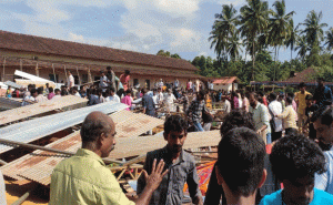 Read more about the article ബേക്കൂർ സ്കൂളിൽ പന്തൽ തകർന്നുവീണ സംഭവം;  സേഫ്റ്റി സർട്ടിഫിക്കേറ്റ് സംവിധാനം നടപ്പിൽ വരുത്തണം : യൂത്ത് ലീഗ്