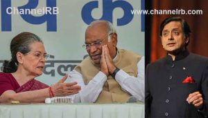 Read more about the article കോൺഗ്രസ് സ്റ്റിയറിങ് കമ്മിറ്റി ശശി തരൂർ ഇല്ലാതെ; ഉമ്മൻചാണ്ടിയും ആന്‍റണിയും വേണുഗോപാലും ഇടം നേടി, എതിരെ മത്സരിച്ച തരൂരിനെ ഒപ്പം ചേർത്ത് മുന്നോട്ടു പോകുമെന്ന് ഖാർഗെ