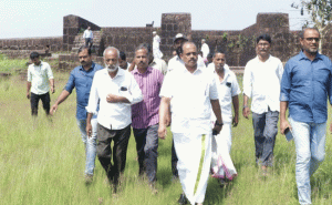 Read more about the article 7.67 ഏക്കറില്‍ വ്യാപിച്ച് കിടക്കുന്ന ചന്ദ്രഗിരി കോട്ടയെ മികച്ച ടൂറിസം കേന്ദ്രമാക്കും: മന്ത്രി അഹമ്മദ് ദേവര്‍കോവില്‍