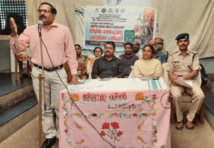 Read more about the article നേർവഴി പദ്ധതി; ജില്ലാ ജയിലിൽ നിയമബോധവത്കരണ പരിശീലന പരിപാടി സംഘടിപ്പിച്ചു