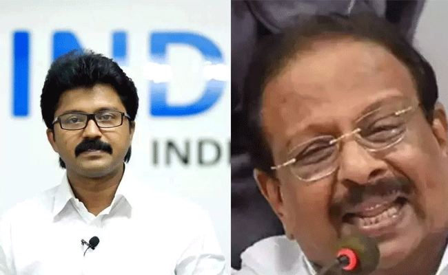 Read more about the article ഒളിവിൽ പോയതിൽ എൽദോസ് ഖേദം  അറിയിച്ചു;  പാർട്ടിയെ അറിയിച്ചിട്ട് വേണമായിരുന്നു പോകാൻ എന്ന്  മറുപടി നൽകിയതായി കെ. സുധാകരൻ