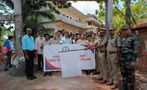 Read more about the article കാസർകോട് ജനമൈത്രി പോലീസിൻ്റെയും എൻ.സി.സി യൂണിറ്റിന്റെയും നേതൃത്വത്തിൽ ലഹരി വിരുദ്ധ റാലി