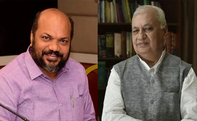 You are currently viewing എത്ര വിവരമില്ലാത്ത മനുഷ്യനാണ് നിയമമന്ത്രി; പി. രാജീവ് അജ്ഞനും വിവരംകെട്ടവനുമാണെന്ന് ഗവർണർ