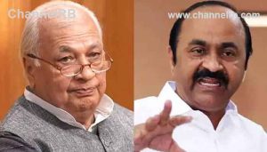 Read more about the article ഗവർണർ ഇല്ലാത്ത അധികാരം ഉപയോഗിക്കുന്നു; ഗവർണറും മുഖ്യമന്ത്രിയും തമ്മിൽ വ്യാജ ഏറ്റുമുട്ടലെന്നും ദൈവമൊന്നും അല്ലല്ലോയെന്നും വി.ഡി സതീശൻ