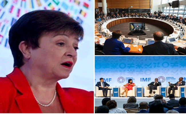 You are currently viewing ‘ കോവിഡ് പ്രതിസന്ധികളെ അതിജീവിച്ച് മുന്നേറുന്ന ഇന്ത്യ ഇരുണ്ട ചക്രവാളത്തിലെ വെള്ളിവെളിച്ചം’; ഇന്ത്യന്‍ സമ്പദ്ഘടനയ്ക്ക് ഐ.എം.എഫിൻ്റെ  പ്രശംസ