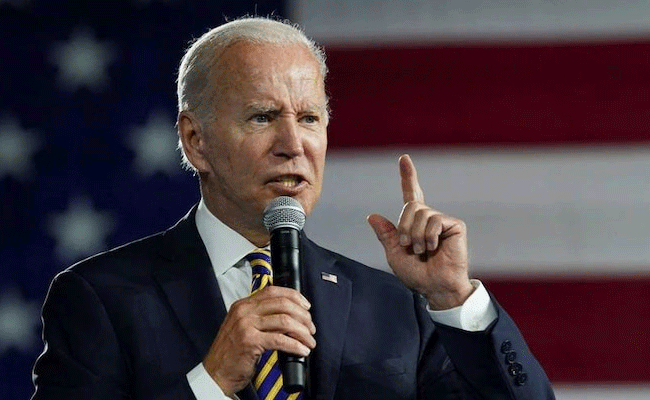 Read more about the article ഇറാനിയൻ മതപോലീസും അധികാരികളും നാളെ ഉത്തരം പറയേണ്ടിവരും;  ഇറാനിലെ  ഹിജാബ് വിരുദ്ധ സമരക്കാർക്ക് പിന്തുണയുമായി ജോ ബൈഡൻ