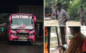 Read more about the article വാഹനം ഓടിക്കുന്നതിനിടെ വാട്സാപ്പ് ചാറ്റ്  നടത്തി ബസ് ഡ്രൈവർ; കണ്ണൂരിൽ ബസ് കസ്റ്റഡിയിലെടുത്ത് ആർ.ടി.ഒ