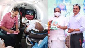 Read more about the article ഫ്‌ളൈറ്റ് ടേക്ക് ഓഫ് ചെയ്‌തു, പെട്ടെന്ന് തന്നെ സഖാവിൻ്റെ ഓക്‌സിജന്‍ നിലയില്‍ നേരിയ ഒരു കുറവ് സംഭവിച്ചു; ഡോ ബോബന്‍ തോമസിൻ്റെ അനുഭവ കുറിപ്പ്