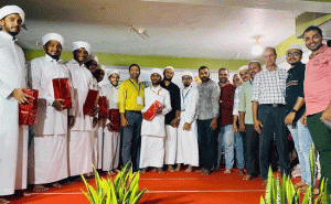 Read more about the article മീലാദ് ഫെസ്റ്റും ബുർദ മജ്‌ലിസും സംഘടിപ്പിച്ചു