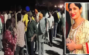 Read more about the article പോലീസും ഖനനമാഫിയയും തമ്മില്‍ സിനിമാ സ്‌റ്റൈല്‍ ചേസിംഗും വെടിവെപ്പും; ഇടയിൽപ്പെട്ട  ബി.ജെ.പി നേതാവിൻ്റെ  ഭാര്യ വെടിയേറ്റ് മരിച്ചു ; പോലീസിനെതിരെ കൊലക്കേസ്