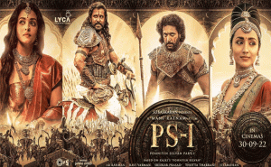 Read more about the article ആഗോളതലത്തിൽ  ബോക്‌സ് ഓഫീസ് കളക്ഷൻ 350 കോടിയിലേക്ക്; 300 കോടി ക്ലബ്ലിലെത്തുന്ന ആറാമത്തെ തമിഴ് സിനിമയായി പൊന്നിയിൻ സെൽവൻ