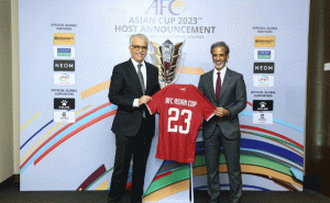 Read more about the article ചൈന പിന്മാറി; ലോകകപ്പ് മാത്രമല്ല, 2023 ഏഷ്യാകപ്പ് ഫുട്ബോളിനും ഖത്തർ തന്നെ വേദിയാകും