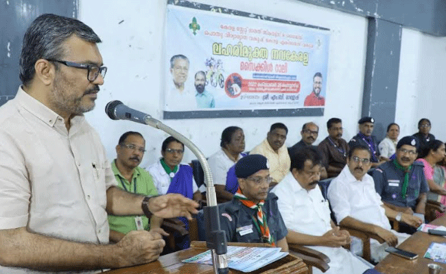 Read more about the article മയക്കുമരുന്നിനെതിരെ നിയമം മാത്രമല്ല ബോധവല്‍കരണവും അനിവാര്യം:  മന്ത്രി എം.ബി രാജേഷ്