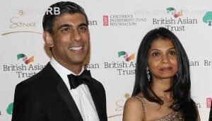 Read more about the article 730 മില്യണ്‍ പൗണ്ടിന്‍റെ സമ്പത്ത്; ചാള്‍സ് രാജാവ് മൂന്നാമനേക്കാള്‍ ഇരട്ടി, ഋഷി സുനകിനും ഭാര്യക്കുമെതിരെ ഇന്ത്യന്‍ വംശജരായ എം.പിമാര്‍