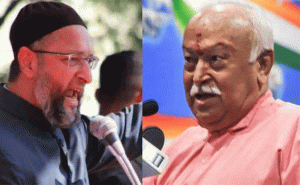 Read more about the article ബി.ജെ.പി അധികാരത്തിലുള്ള രാജ്യത്ത് മുസ്‌ലിം ജനത തുറന്നിട്ട തടവറയിൽ; രാജ്യത്തെ ഗര്‍ഭ നിരോധന മാര്‍ഗങ്ങളുടെ ഏറ്റവും വലിയ ഉപഭോക്താക്കാള്‍ മുസ്‌ലിം വിഭാഗം: ഒവൈസി