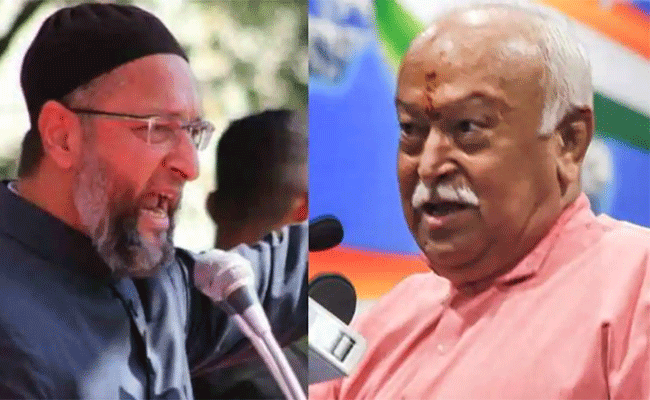 Read more about the article ബി.ജെ.പി അധികാരത്തിലുള്ള രാജ്യത്ത് മുസ്‌ലിം ജനത തുറന്നിട്ട തടവറയിൽ; രാജ്യത്തെ ഗര്‍ഭ നിരോധന മാര്‍ഗങ്ങളുടെ ഏറ്റവും വലിയ ഉപഭോക്താക്കാള്‍ മുസ്‌ലിം വിഭാഗം: ഒവൈസി