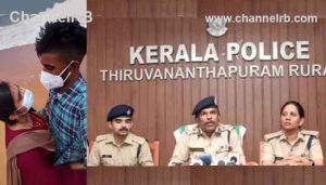 Read more about the article ബന്ധത്തിൽ നിന്ന് പിന്മാറാൻ ഷാരോൺ തയ്യാറായില്ല; ഒഴിവാക്കാൻ വേണ്ടി കഷായത്തിൽ വിഷം നൽകിയെന്ന് ഗ്രീഷ്‌മയുടെ മൊഴി, ജാതകദോഷം അടക്കം പറ‍ഞ്ഞിരുന്നത് ഷാരോണിനെ ഒഴിവാക്കാൻ