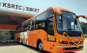 Read more about the article കെ.എസ്.ആർ.ടി.സി സ്വിഫ്റ്റ് ബസിന് പരമാവധി വേഗം  110 കി.മീ ; വിവാദമായപ്പോൾ  തീരുമാനം പുനരാലോചിക്കുമെന്ന് മന്ത്രി