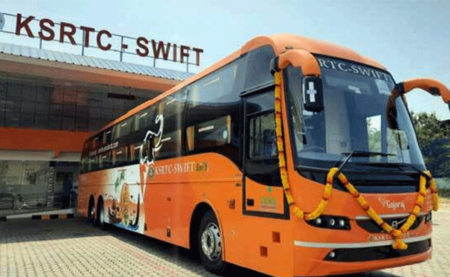Read more about the article കെ.എസ്.ആർ.ടി.സി സ്വിഫ്റ്റ് ബസിന് പരമാവധി വേഗം  110 കി.മീ ; വിവാദമായപ്പോൾ  തീരുമാനം പുനരാലോചിക്കുമെന്ന് മന്ത്രി