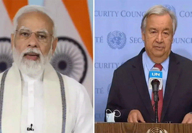 Read more about the article മോദിയുടെ ഭരണകാലത്തെ മനുഷ്യാവകാശ ലംഘനങ്ങൾ;  ഇന്ത്യയെ വിമര്‍ശിച്ച് യു.എന്‍ സെക്രട്ടറി ജനറല്‍