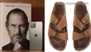 Read more about the article വില കേട്ട് അമ്പരന്ന് ലോകം; ആപ്പിള്‍ സഹ സ്ഥാപകന്‍ സ്റ്റീവ് ജോബ്സിൻ്റെ ചെരുപ്പ് ലേലത്തില്‍ പോയി