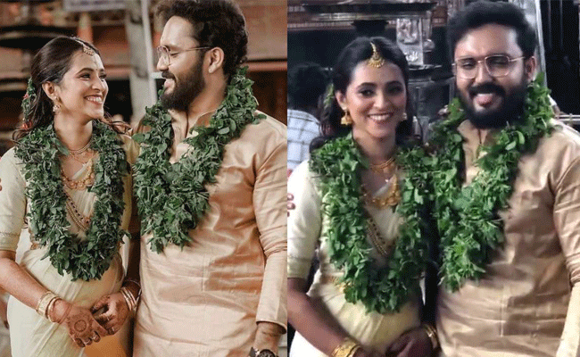 Read more about the article ‘കരിക്ക്’ യൂട്യൂബ് വെബ് സീരീസ് ഫെയിം അർജുൻ രത്തൻ വിവാഹിതനായി