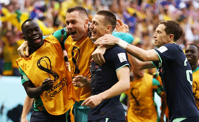 Read more about the article ഖത്തർ ലോകകപ്പ്: ടൂണിഷ്യയെ തളച്ച് ഓസ്‌ട്രേലിയൻ കങ്കാരുപ്പട