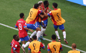 Read more about the article വിറപ്പിച്ചെങ്കിലും ജപ്പാന്‍ ടീമിന് ഗോള്‍ നേടാന്‍ മാത്രമായില്ല; കോസ്‌റ്റോറിക്ക ഏകപക്ഷീയമായ ഒരു ഗോളിന് ജപ്പാനെ കീഴടക്കി