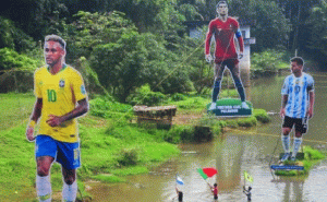 Read more about the article പാരിസ്ഥിതിക പ്രശ്ന പരാതി അടിസ്ഥാന രഹിതം; ലോകകപ്പ് കഴിയുംവരെ കട്ടൗട്ടുകള്‍ മാറ്റില്ലെന്ന് കൊടുവള്ളി നഗരസഭ