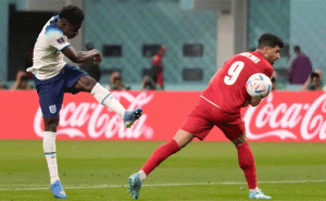 Read more about the article ഫിഫ ലോകകപ്പ്; 6 ഗോളുകൾ; ഇറാനെതിരെ ഇം​ഗ്ലണ്ടിൻ്റെ സർവാധിപത്യം