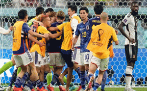 Read more about the article ഖത്തർ ലോകകപ്പ്: മുൻ ലോക ചാമ്പ്യന്മാരായ ജർമ്മനിക്കെതിരെ അട്ടിമറി വിജയവുമായി ജപ്പാൻ