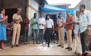 Read more about the article ലഹരിക്കെതിരെ ഗോള്‍ അടിച്ച് ഹൊസ്ദുര്‍ഗ് ജില്ലാ ജയില്‍