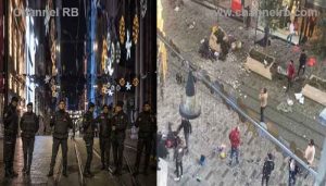 Read more about the article ആറുപേരുടെ മരണത്തിന് ഇടയാക്കിയ സ്ഫോടനത്തിന് പിന്നില്‍ പ്രവര്‍ത്തിച്ചത് യുവതി; സി.സി.ടി.വി ദൃശ്യങ്ങള്‍ പുറത്ത്, നടന്നത് ഭീകരാക്രമണമെന്ന് അധികൃതര്‍