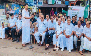 Read more about the article നിത്യോപയോഗ സാധനങ്ങളുടെ വിലക്കയറ്റം നിയന്ത്രിക്കുക : മുസ്‌ലിം ലീഗ് പ്രതിഷേധം സംഘടിപ്പിച്ചു